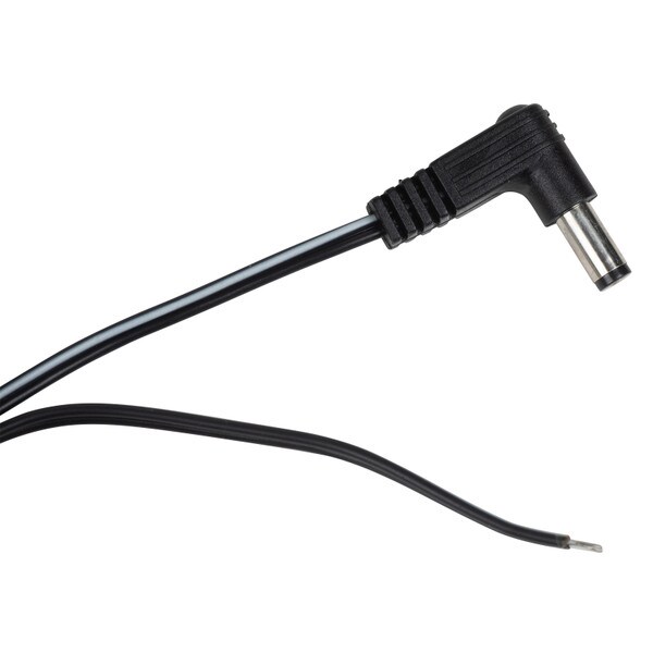 Main product image for 2.1mm x 5.5mm x 11.2mm DC Plug with 6 ft. Cord 090-489